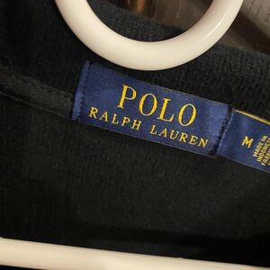 Polo by Ralph Lauren Black Sweater